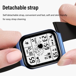 Montre connectée LED tendance pour adolescents, avec podomètre, design astronaute, vente en gros - Product Image 5