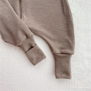 100% กระสอบนอนขนสัตว์เมอริโนออร์แกนิกสำหรับเด็ก, ถุงนอนให้ความอบอุ่นระบายอากาศได้สำหรับเด็กหัดเดิน - Product Image 6