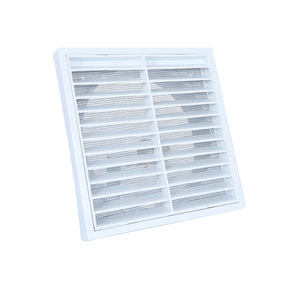 ฝาครอบช่องระบายอากาศพลาสติก PP สำหรับเครื่องปรับอากาศ แบบแผ่นวาล์วปรับได้ ช่องระบายอากาศบนเพดาน ขนาด 4/5/6/8 นิ้ว ช่องระบายอากาศติดผนัง - Product Image 3