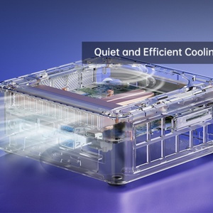 มินิพีซี GEEKOM รุ่น Mini IT11 คอมพิวเตอร์ขนาดเล็ก 16+512GB ซีพียู Core I7-11390H ระบบปฏิบัติการ Windows 11 Pro รองรับความละเอียด 4K UHD พร้อม WiFi 6 คู่ บลูทูธ HDMI เหมาะสำหรับสำนักงาน/การเรียน/ใช้ในบ้าน - Product Image 3