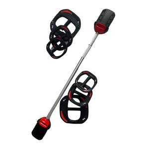<span class=keywords><strong>Kit</strong></span> d'haltères en fonte revêtues de PU avec poignées antidérapantes, réglables 20 <span class=keywords><strong>kg</strong></span>, pour entraînements à la corde et utilisation en salle de sport, barre d'haltères - Product Image 1