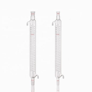 Condensador <span class=keywords><strong>Graham</strong></span> de Vidrio de 400 mm con Junta de Tierra de Tiandi Lab - Product Image 1
