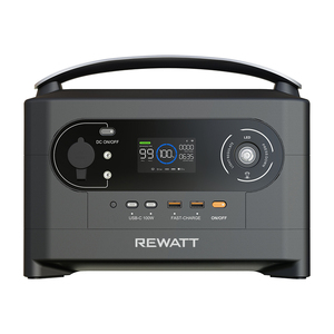 Generador Solar Portátil de 110V/220V con Batería de Iones de Litio, Fuera de la Red, 1000W/1500W/2000W/5000W, Estación de Energía Portátil - Product Image 2
