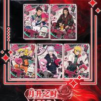 Cartes de jeu de table familiales DW, motif anime dessiné à la main, en PVC, impression couleur, coffret cadeau