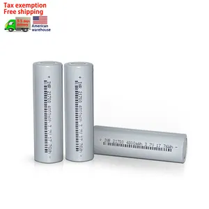 Li-Ion Battery 21700 5000mah for mobile power 3.7v 21700 Rechargeable battery Cylindrical Li-ion battery 21700
