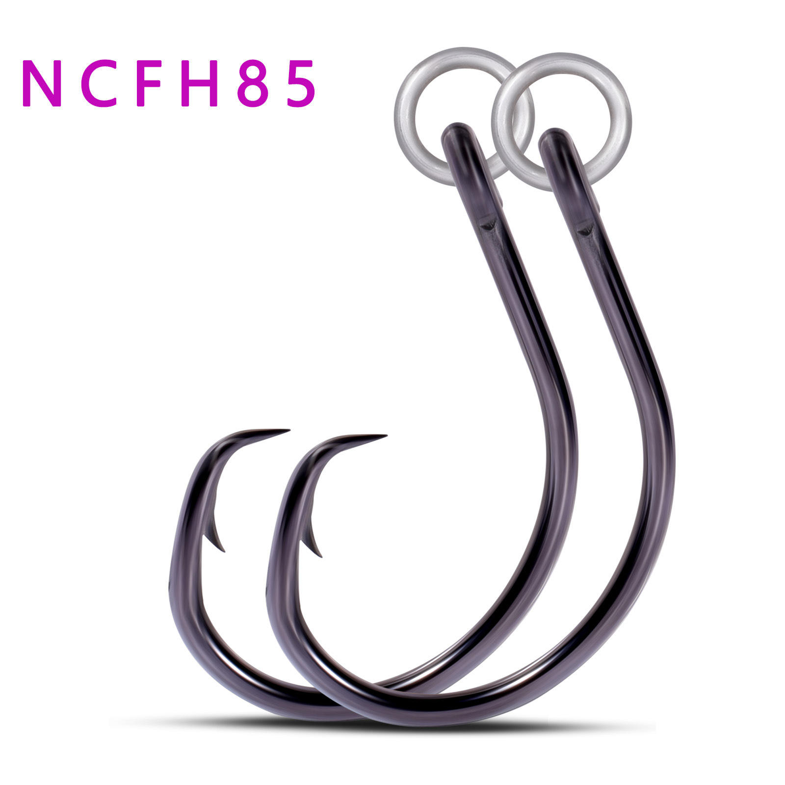 Crochet rond épais avec anneau de soudure