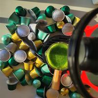 Capsules de thé vert matcha de qualité supérieure en gros, dosettes de matcha pour machine à café à capsules