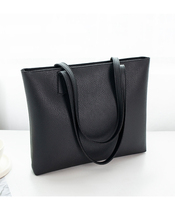 Sac fourre-tout en cuir PU grande capacité pour femme, sac à bandoulière de luxe léger avec fermeture éclair, logo personnalisé, vente en gros OEM, sac à main pour femme de bureau