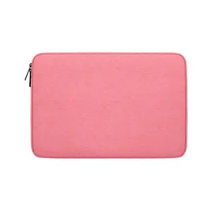 Waterproof Polyester Oxford 11.6 12.5 13.3 15.4 15.6 Inch Thin Slim Smart Laptop Sleeve Bag For Men And Women