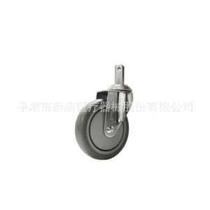 Rueda giratoria médica Xinmiao de 5 pulgadas, tipo fijo, para equipos médicos - Product Image 3