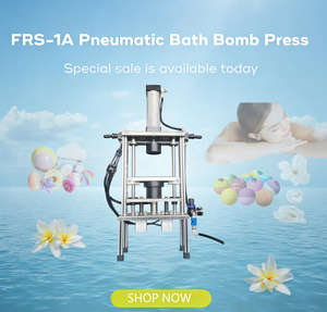 Petite presse pneumatique CNC de bureau à faible coût pour la fabrication de bombes de bain, machine multifonctionnelle avec moteur et pompe, fabriquée en Chine - Product Image 3