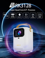 Offre Spéciale Sans Fil Mobile Wifi Lcd Led Vidéo Film Oem Mini Full Hd 1080p Android Portable Home Cinéma Projecteur