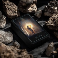 Jeu de cartes de tarot Oracle personnalisées avec impression couleur, plastification, gaufrage et coffret cadeau pour la divination et les offres de cadeaux