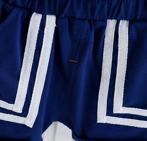 Productos Más Vendidos del Mundo, Conjuntos de Ropa de Verano para Niñas, Cuello Marinero, Moda Moderna, Ropa Informal para Bebés, Conjuntos de Manga Corta - Product Image 3