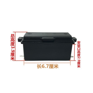 กล่องใส่แบตเตอรี่สำหรับเตาแก๊ส 1 เซลล์ 1.5V ช่องใส่แบตเตอรี่ทรงกระบอก - Product Image 4