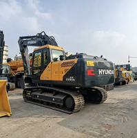 Excavatrice sur chenilles Hyundai Robex HX220HD d'occasion, 22 tonnes, pelle hydraulique, machine de terrassement sur chenilles pour la construction