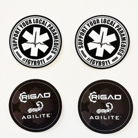 Autocollants ronds en vinyle PVC imperméables, résistants aux intempéries, autocollants adhésifs, logo de marque, découpe personnalisée, vente chaude