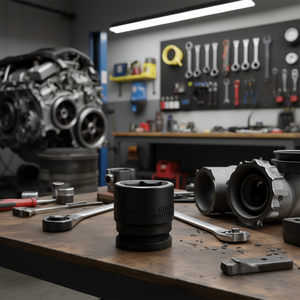 Llave de tubo de cromo molibdeno de 32 mm para herramientas de reparación de automóviles - Product Image 3