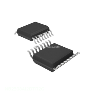 Componentes de circuito electrónico NB2308AI2DTR2G, reloj de canal de fabricante, sincronización de 16 TSSOP (ancho de 0.173 pulgadas, 4.40 mm) - Product Image 1