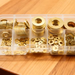 हॉट सेलिंग पीतल गैसकेट फ्लैट वॉशर M2-M10 कॉम्बिनेशन स्पेयर 180 टुकड़े प्रति बॉक्स बड़ी मात्रा में छूट मूल्य - Product Image 6