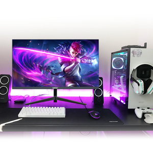 Weier văn phòng PC Máy tính văn phòng màn hình FHD Máy tính để bàn IPS màn hình nhà 22 inch màn hình không khung - Product Image 5