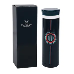 Tasse thermique droite en acier inoxydable 360ml 260ml, isolant thermique, long terme, vente en gros