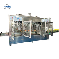 Machine de remplissage automatique de détergent liquide, machine de bouchage, machine d'étiquetage, machine de remplissage de nettoyant pour liquides et moussants