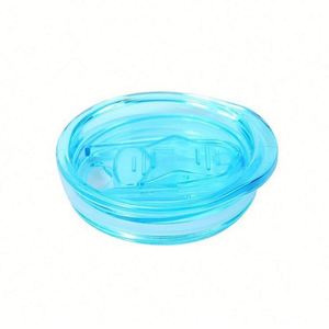 Gobelet isotherme portable en plastique de 20oz/16oz avec couvercle coulissant anti-fuite et trou pour paille, personnalisable avec logo couleur et impression UV, vente en gros - Product Image 6