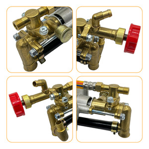 เครื่องพ่นยาไฟฟ้าแบบมือถือ 1.1 กิโลวัตต์ หัวปั๊มแบบสองกระบอกสูบ สำหรับพืชผลไม้และการเกษตร พร้อมมอเตอร์หลัก - Product Image 6