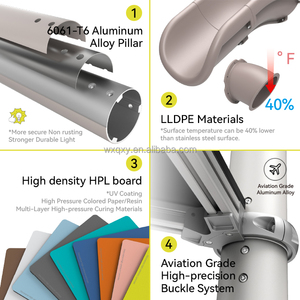 Phổ Biến <span class=keywords><strong>2025</strong></span> Lớn Ngoài Trời Trượt Nước Cho Trẻ Em Bền PC Được Thiết Kế Mẫu Giáo Sân Chơi Thiết Bị Cho Công Viên Sử Dụng - Product Image 6