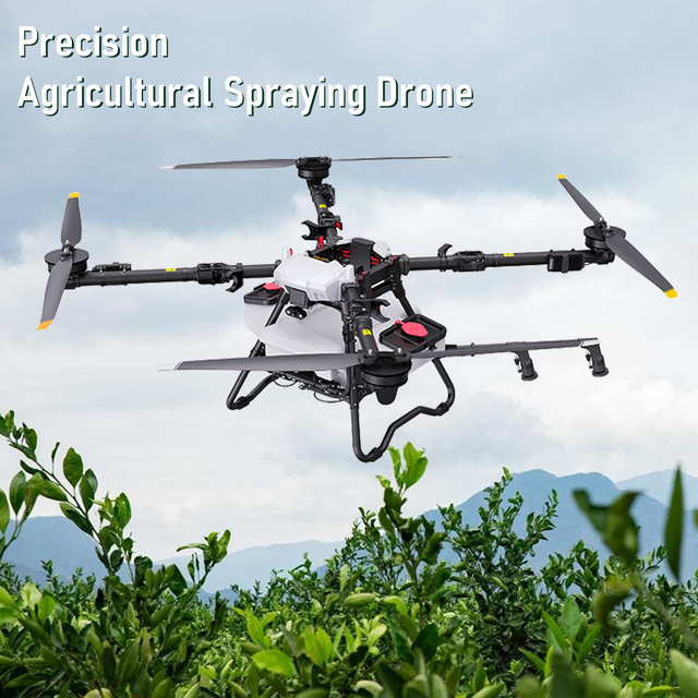 High Agriculture Forestry Plant Protection Drones Seed Aerial Spray tank Spraying Machine Agricultural Crop Protection Drones
