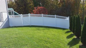 Clôture en PVC Prima Conception personnalisée Multi Style Jardin Film <span class=keywords><strong>rigide</strong></span> Machine de fabrication d'herbe Clôture en bambou Clôture en PVC Prima - Product Image 5