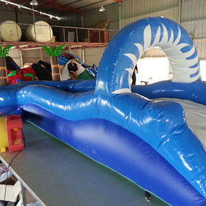 Tobogán Acuático Inflable de PVC para Niños - Uso Residencial y Escolar, Diversión al Aire Libre/Interior - Product Image 1