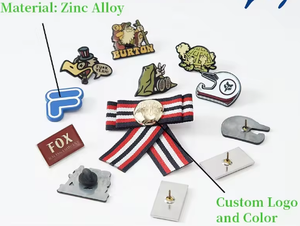 Spille smaltate all'ingrosso del Re <span class=keywords><strong>Abdullah</strong></span> dell'Arabia Saudita, con chiusura di sicurezza resistente, foto personalizzata per souvenir patriottici e regali culturali - Product Image 5