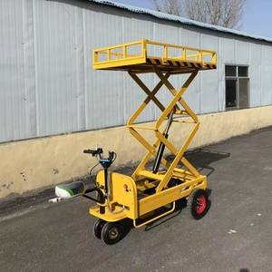 Plataforma Elevadora Industrial - Estructura Ultraestable, Acero Reforzado y Excelente Rendimiento de Subida - Product Image 4
