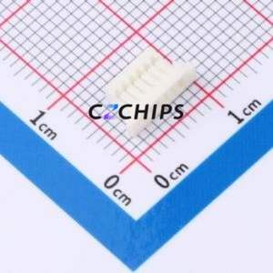1002H-06EP Housing (Wire-to-Board / Wire-to-Wire) P=1mm Connector 1x6P 1mm SH 1 - Product Image 1
