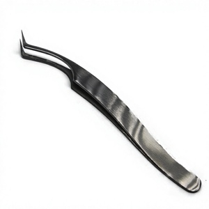 Stz-pince à épiler canard pour les Extensions de cils, outil pour Volume, en forme de canard, finition argent, meilleur accessoire pour maquillage, nouvel arrivage - Product Image 1