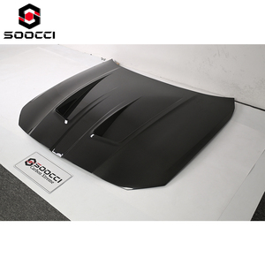 Nuevo capó tipo N de fibra de carbono seco para BMW M3 G80 G81 M4 G82 G83 válvula de motor de parachoques delantero cubierta ventilada capó de motor para - Product Image 4