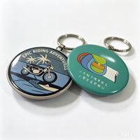 Badge bouton décapsuleur en métal de 58 mm avec impression de logo personnalisée de qualité