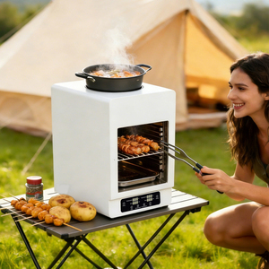 <span class=keywords><strong>Forno</strong></span> <span class=keywords><strong>Elettrico</strong></span> Portatile JingXin per <span class=keywords><strong>Pizza</strong></span>, Versatile, a Convezione, per BBQ, Ideale per Casa, Piccolo <span class=keywords><strong>Forno</strong></span> <span class=keywords><strong>Ooni</strong></span> - Product Image 2