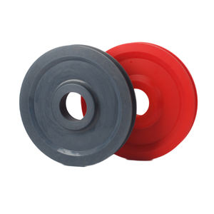 Kustom V sabuk katrol roda Sheaves V alur besi cor baja plastik nilon Drive <span class=keywords><strong>Idler</strong></span> bantalan roda katrol Sheaves OEM - Product Image 4
