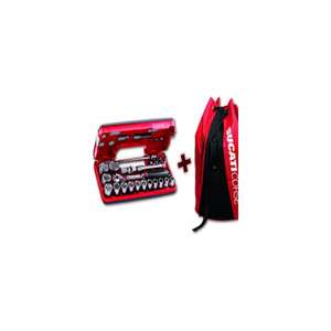 USAG - 06098001E Assortiment de douilles hexagonales dans une boîte bimatière (21 pcs) + sac de sport Ducati gratuit ENSEMBLES DE CLIQUET ET - Product Image 1