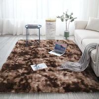 Offre Spéciale gros tapis moelleux salon tapis maison décoratif pile shaggy tapis tapis personnalisés
