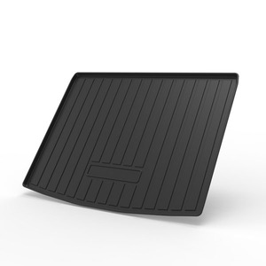 Revestimiento de carga trasero 3D duradero de alta calidad, alfombrilla para maletero, bandeja para maletero de coche, cubierta de suelo para VW <span class=keywords><strong>Caddy</strong></span> 2018-2022 - Product Image 1