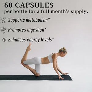 Cápsulas adelgazantes de etiqueta privada con suplemento de hierbas que apoyan el metabolismo y promueven las cápsulas de digestión - Product Image 3