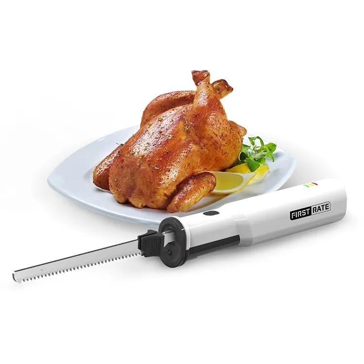 New Fashion Innovative Rechargeable electric cordless knife for carving meats