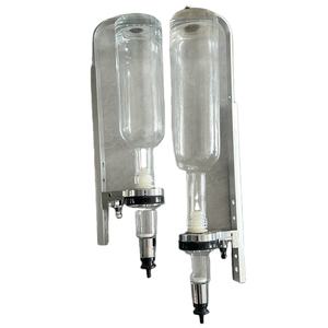 Dispensador de Perfume de Pared de 375ml, 500ml, 750ml, Juego de Dispensadores de Perfume de Una Sola Cabeza con Botella de Vidrio para Rellenar Perfume - Product Image 6