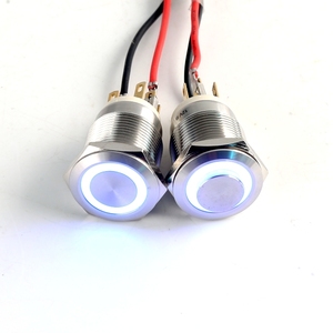 Interruptores y Enchufes Serie QN19, Interruptor Eléctrico, Botón Arcade, Interruptor de Luz - Product Image 6
