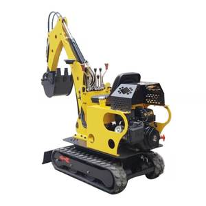 Mini Escavatore da 600 kg su Piccola Scala con Braccio Oscillante - Product Image 3