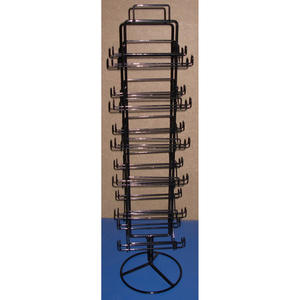 Suporte personalizado de fio de aço de ferro, suporte de armação de fio de aço de ferro, apresentação de loja, varejo - Product Image 1